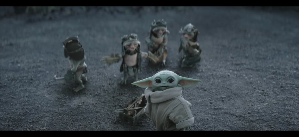 Star Wars: The Mandalorian and&nbsp;Grogu